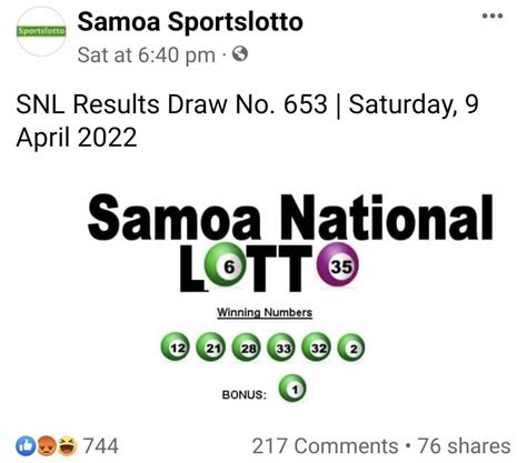 Pick 7 <b>numbers</b> from 1 to 35. . Samoa national lotto bonus number